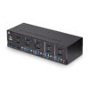 StarTech.com 4-Port Dual-Monitor DisplayPort KVM Switch, 4K 60Hz, 2x StarTech.com 4-Port Dual-Monitor DisplayPort KVM Switch, 4K 60Hz, 2x