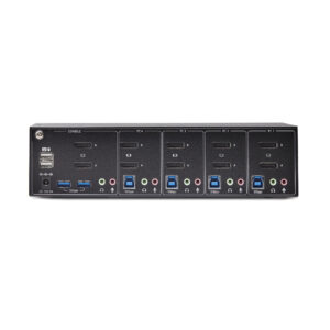 StarTech.com 4-Port Dual-Monitor DisplayPort KVM Switch, 4K 60Hz, 2x StarTech.com 4-Port Dual-Monitor DisplayPort KVM Switch, 4K 60Hz, 2x