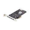 StarTech.com 4-Port USB PCIe Card, USB 3.2 5Gbps, PCI Express StarTech.com 4-Port USB PCIe Card, USB 3.2 5Gbps, PCI Express