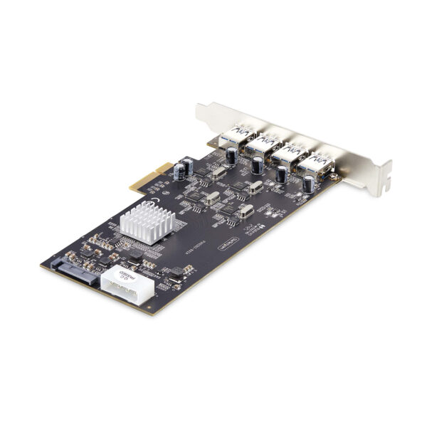 StarTech.com 4-Port USB PCIe Card, USB 3.2 5Gbps, PCI Express StarTech.com 4-Port USB PCIe Card, USB 3.2 5Gbps, PCI Express
