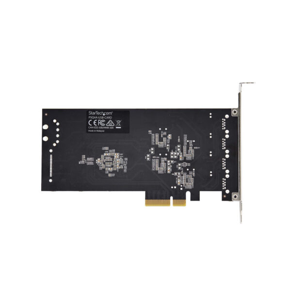StarTech.com 4-Port USB PCIe Card, USB 3.2 5Gbps, PCI Express StarTech.com 4-Port USB PCIe Card, USB 3.2 5Gbps, PCI Express