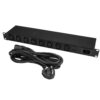 StarTech.com 8-Port Rack-Mount PDU with C13 Outlets - 16 A - 10 ft.