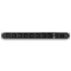 StarTech.com 8-Port Rack-Mount PDU with C13 Outlets - 16 A - 10 ft.