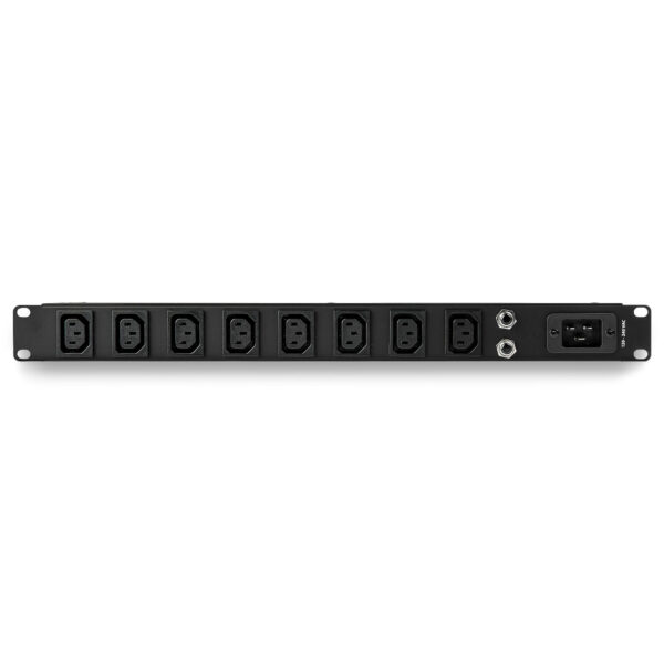 StarTech.com 8-Port Rack-Mount PDU with C13 Outlets - 16 A - 10 ft.