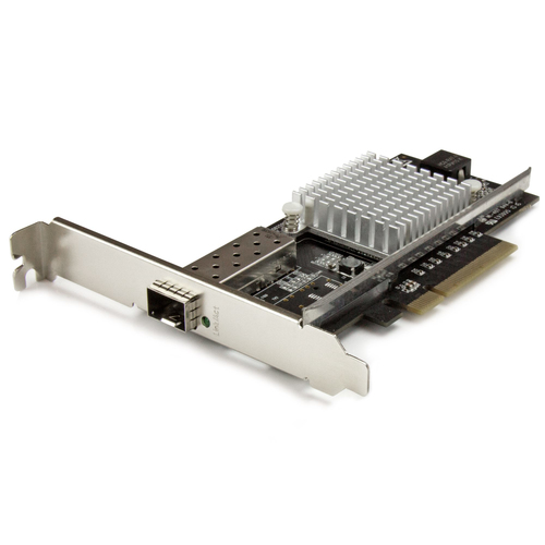 StarTech.com 1-Port 10G Open SFP+ Network Card - PCIe - Intel Chip