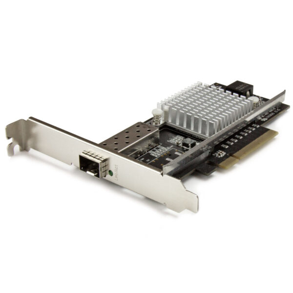 StarTech.com 1-Port 10G Open SFP+ Network Card - PCIe - Intel Chip