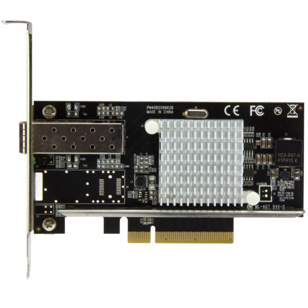 StarTech.com 1-Port 10G Open SFP+ Network Card - PCIe - Intel Chip