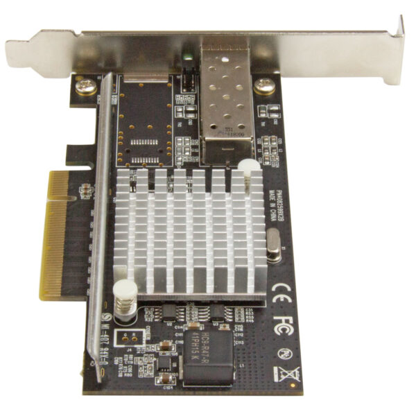 StarTech.com 1-Port 10G Open SFP+ Network Card - PCIe - Intel Chip