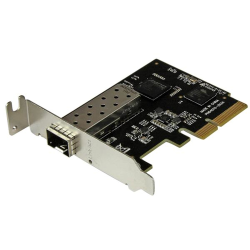 StarTech.com PCI Express 10 Gigabit Ethernet Fiber Network Card w