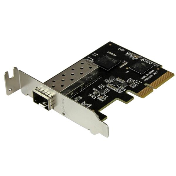 StarTech.com PCI Express 10 Gigabit Ethernet Fiber Network Card w