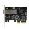 StarTech.com PCI Express 10 Gigabit Ethernet Fiber Network Card w