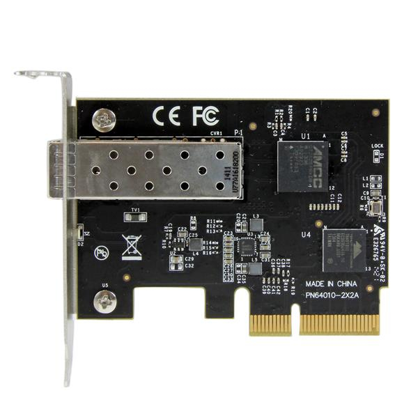 StarTech.com PCI Express 10 Gigabit Ethernet Fiber Network Card w