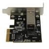 StarTech.com PCI Express 10 Gigabit Ethernet Fiber Network Card w