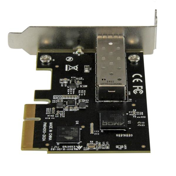 StarTech.com PCI Express 10 Gigabit Ethernet Fiber Network Card w