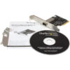 StarTech.com PCI Express 10 Gigabit Ethernet Fiber Network Card w