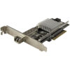 StarTech.com 1-Port 10G SFP+ Fiber Optic Network Card - PCIe - Intel