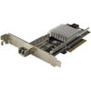 StarTech.com 1-Port 10G SFP+ Fiber Optic Network Card - PCIe - Intel