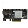 StarTech.com 1-Port 10G SFP+ Fiber Optic Network Card - PCIe - Intel
