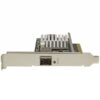 StarTech.com 1-Port 10G SFP+ Fiber Optic Network Card - PCIe - Intel