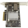 StarTech.com 1-Port 10G SFP+ Fiber Optic Network Card - PCIe - Intel