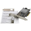 StarTech.com 1-Port 10G SFP+ Fiber Optic Network Card - PCIe - Intel