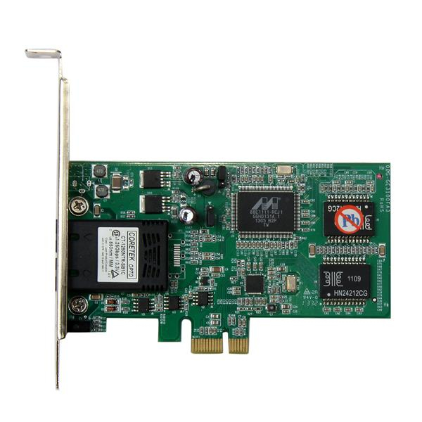 StarTech.com PCI Express (PCIe) Gigabit Ethernet Multimode SC Fiber