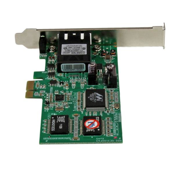 StarTech.com PCI Express (PCIe) Gigabit Ethernet Multimode SC Fiber