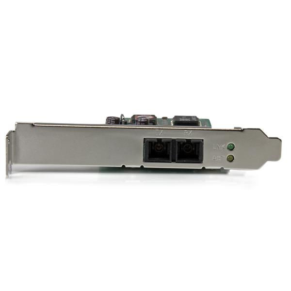 StarTech.com PCI Express (PCIe) Gigabit Ethernet Multimode SC Fiber