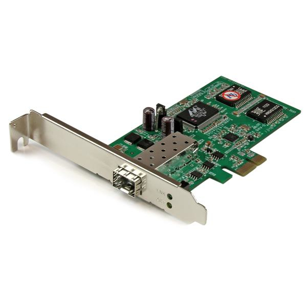 StarTech.com PCI Express Gigabit Ethernet Fiber Network Card w/ Open StarTech.com PCI Express Gigabit Ethernet Fiber Network Card w/ Open