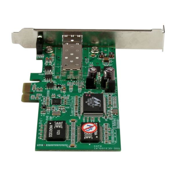 StarTech.com PCI Express Gigabit Ethernet Fiber Network Card w/ Open StarTech.com PCI Express Gigabit Ethernet Fiber Network Card w/ Open