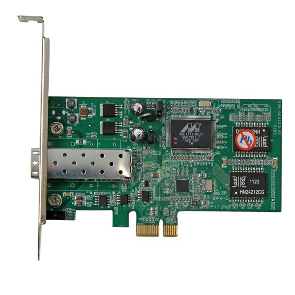 StarTech.com PCI Express Gigabit Ethernet Fiber Network Card w/ Open StarTech.com PCI Express Gigabit Ethernet Fiber Network Card w/ Open