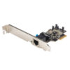 StarTech.com 1 Port PCI Express 10/100 Ethernet Network Interface StarTech.com 1 Port PCI Express 10/100 Ethernet Network Interface