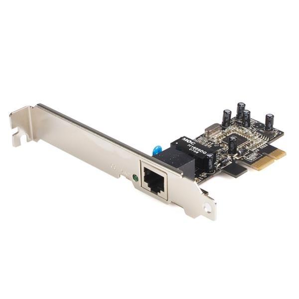 StarTech.com 1 Port PCI Express 10/100 Ethernet Network Interface StarTech.com 1 Port PCI Express 10/100 Ethernet Network Interface