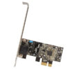 StarTech.com 1 Port PCI Express 10/100 Ethernet Network Interface StarTech.com 1 Port PCI Express 10/100 Ethernet Network Interface