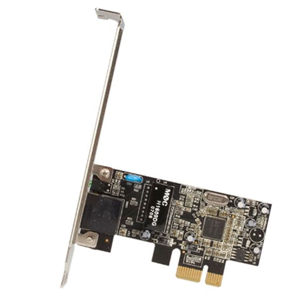 StarTech.com 1 Port PCI Express 10/100 Ethernet Network Interface StarTech.com 1 Port PCI Express 10/100 Ethernet Network Interface
