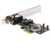 StarTech.com 1 Port PCI Express 10/100 Ethernet Network Interface StarTech.com 1 Port PCI Express 10/100 Ethernet Network Interface