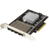 StarTech.com Quad Port 10G SFP+ Network Card - Intel XL710 Open SFP+ StarTech.com Quad Port 10G SFP+ Network Card - Intel XL710 Open SFP+