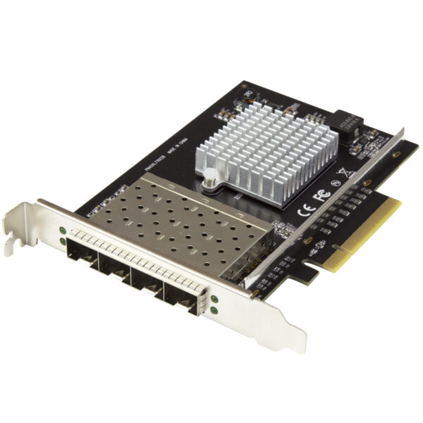 StarTech.com Quad Port 10G SFP+ Network Card - Intel XL710 Open SFP+ StarTech.com Quad Port 10G SFP+ Network Card - Intel XL710 Open SFP+
