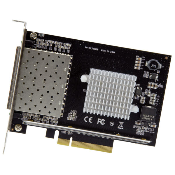 StarTech.com Quad Port 10G SFP+ Network Card - Intel XL710 Open SFP+ StarTech.com Quad Port 10G SFP+ Network Card - Intel XL710 Open SFP+