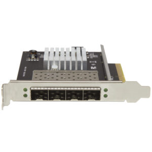 StarTech.com Quad Port 10G SFP+ Network Card - Intel XL710 Open SFP+ StarTech.com Quad Port 10G SFP+ Network Card - Intel XL710 Open SFP+