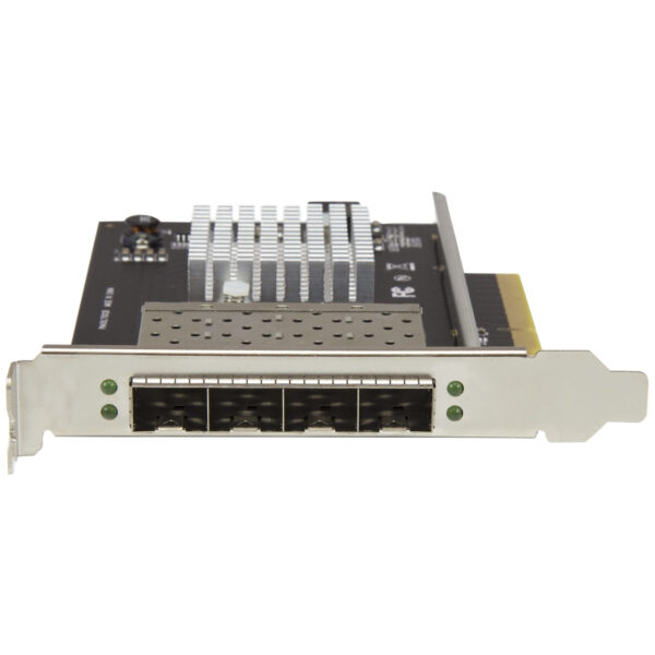StarTech.com Quad Port 10G SFP+ Network Card - Intel XL710 Open SFP+ StarTech.com Quad Port 10G SFP+ Network Card - Intel XL710 Open SFP+