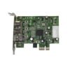 StarTech.com 3 Port 2b 1a Low Profile 1394 PCI Express FireWire Card