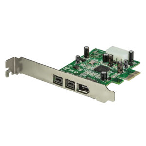 StarTech.com 3 Port 2b 1a 1394 PCI Express FireWire Card Adapter StarTech.com 3 Port 2b 1a 1394 PCI Express FireWire Card Adapter