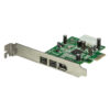 StarTech.com 3 Port 2b 1a 1394 PCI Express FireWire Card Adapter