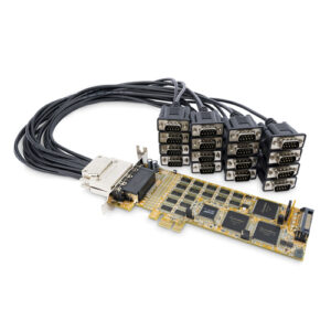StarTech.com 16-Port Low-Profile Serial Card - RS232 - PCI Express StarTech.com 16-Port Low-Profile Serial Card - RS232 - PCI Express