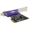 StarTech.com Newer version available PEX1P2: 1 Port PCI Express Dual