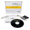 StarTech.com Newer version available PEX1P2: 1 Port PCI Express Dual