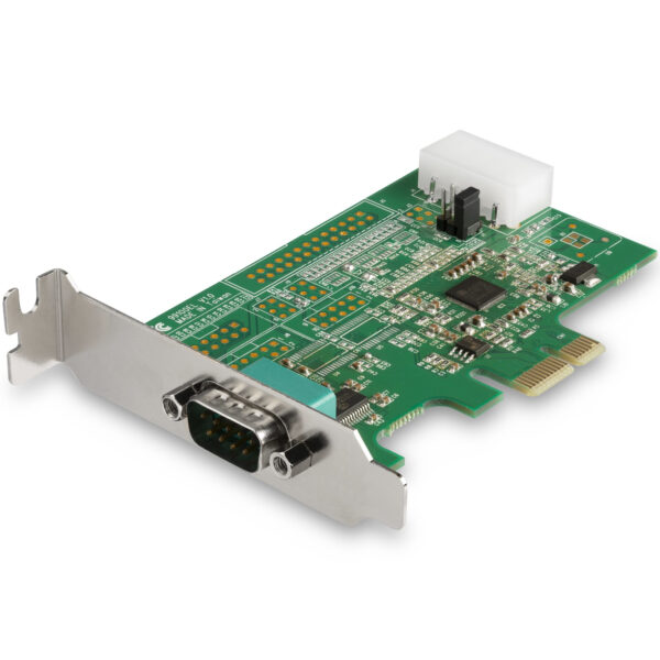 StarTech.com 1-port PCI Express RS232 Serial Adapter Card - PCIe StarTech.com 1-port PCI Express RS232 Serial Adapter Card - PCIe