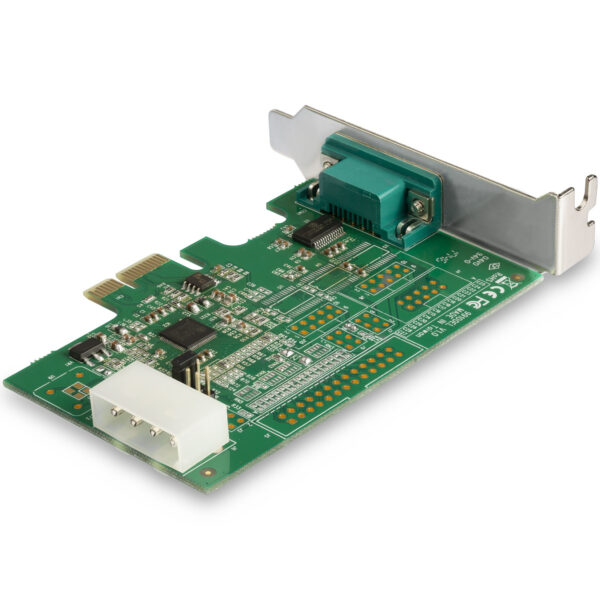 StarTech.com 1-port PCI Express RS232 Serial Adapter Card - PCIe StarTech.com 1-port PCI Express RS232 Serial Adapter Card - PCIe