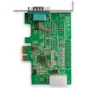 StarTech.com 1-port PCI Express RS232 Serial Adapter Card - PCIe StarTech.com 1-port PCI Express RS232 Serial Adapter Card - PCIe